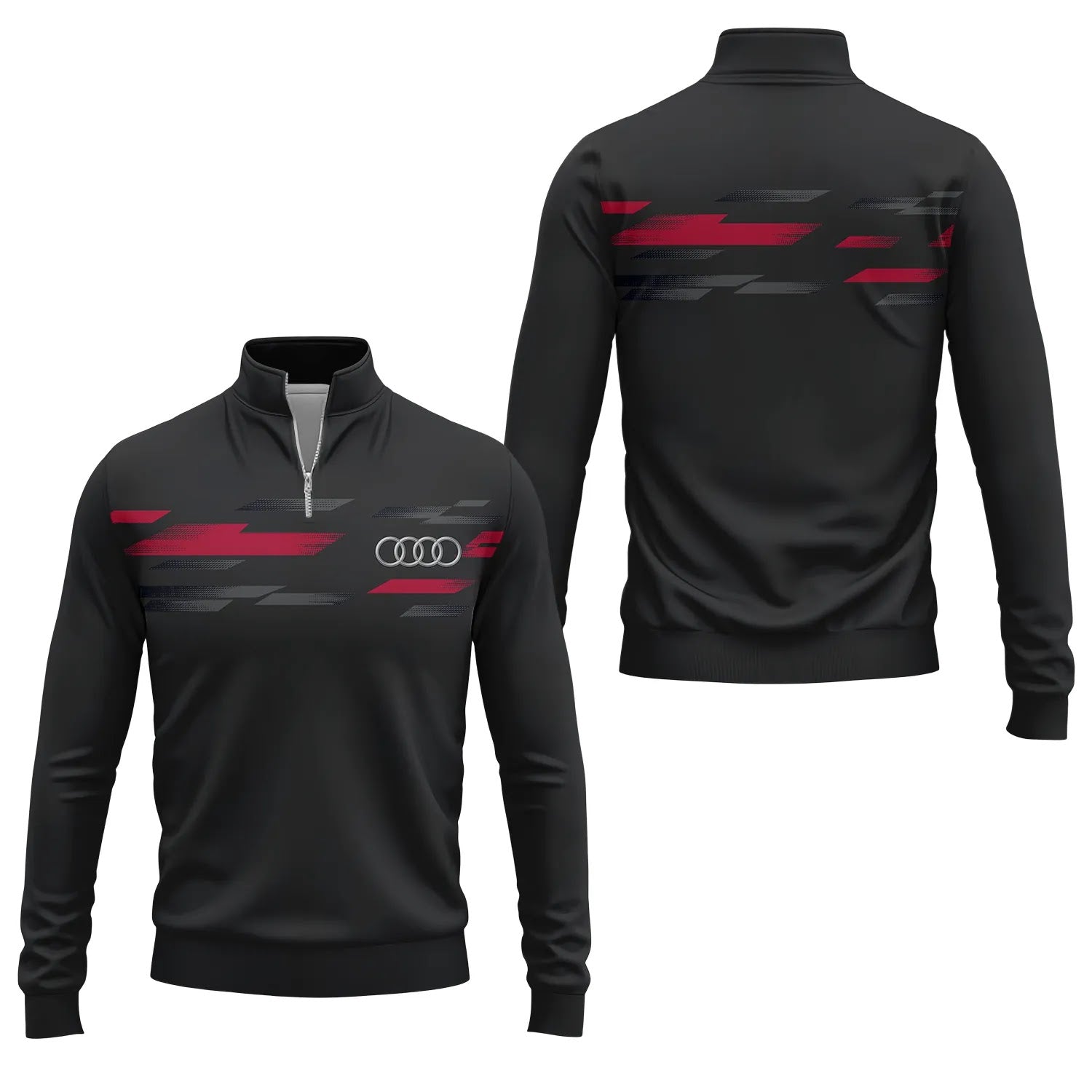 Audi Quarter-zip Pullover SC100