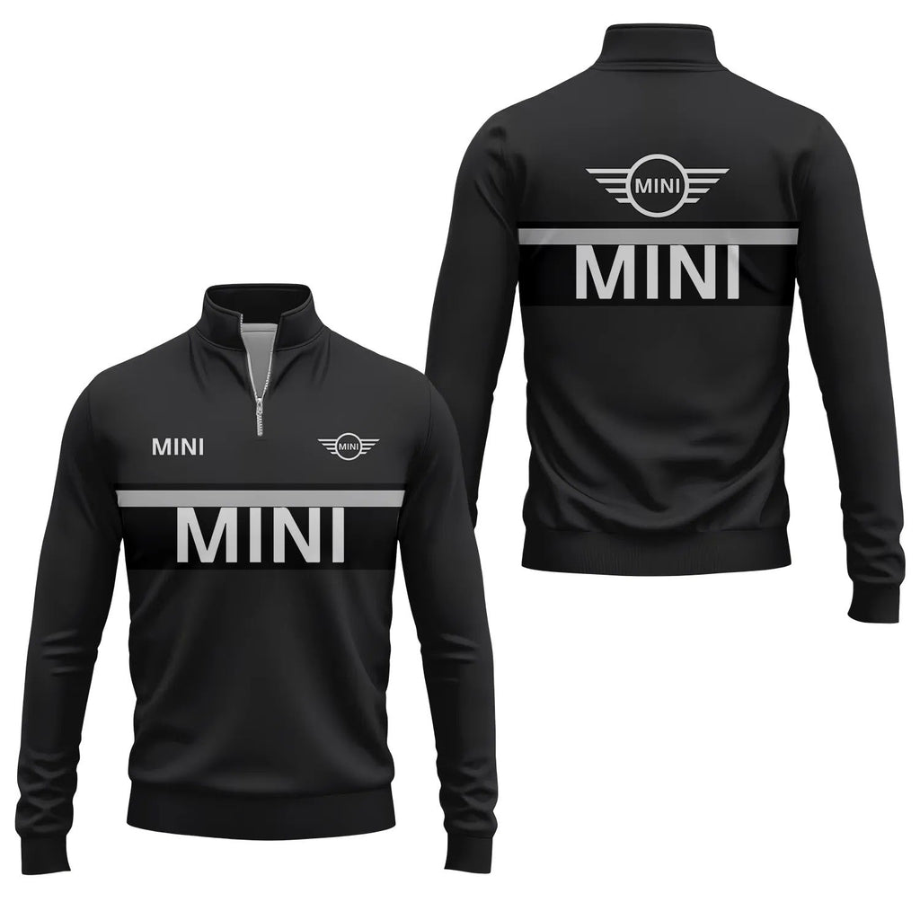 Mini Quarter-zip Pullover SC051