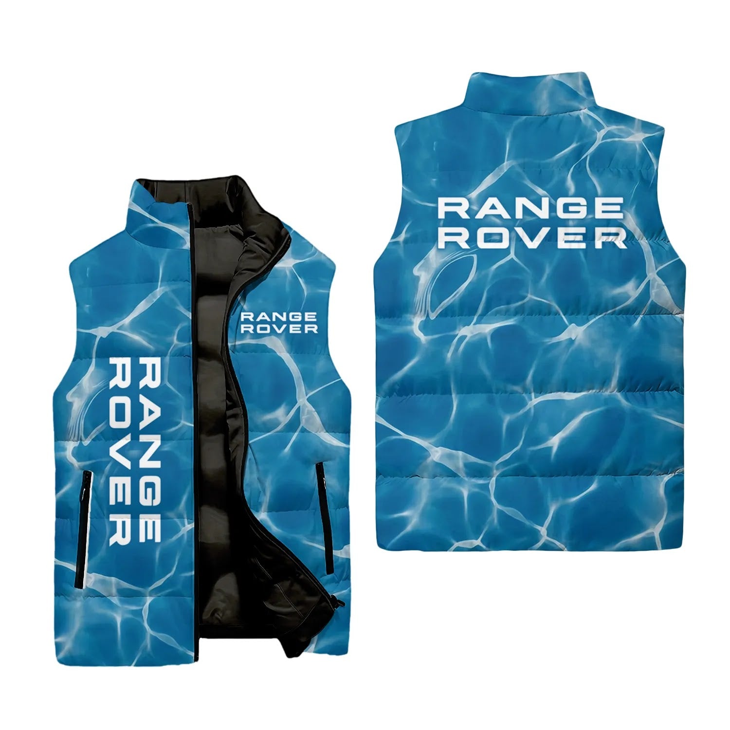 Range Rover Sleeveless Puffer Jacket SHW035