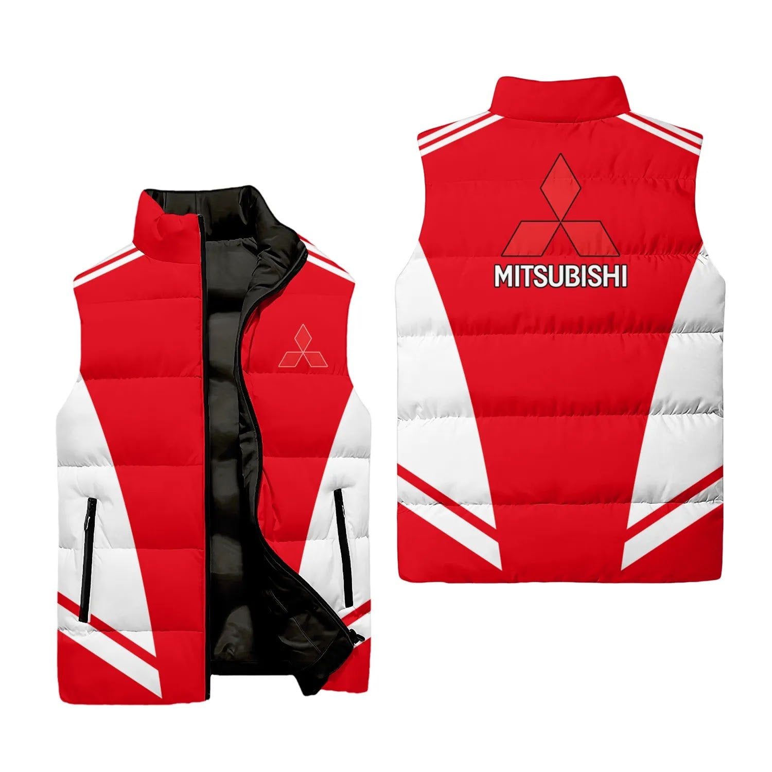 Mitsubishi Sleeveless Puffer Jacket SC092