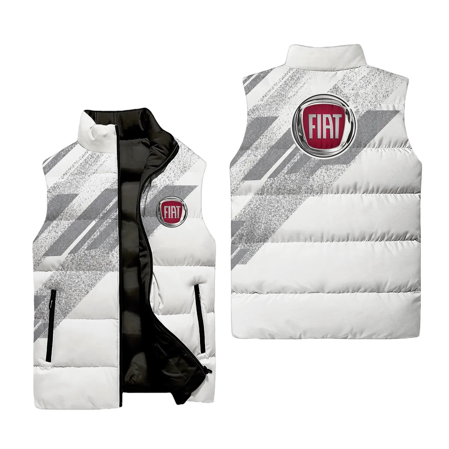 Fiat Sleeveless Puffer Jacket SC105