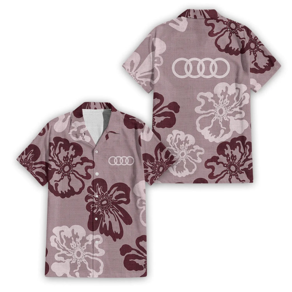 Audi Premium Hawaiian Shirt SHW073