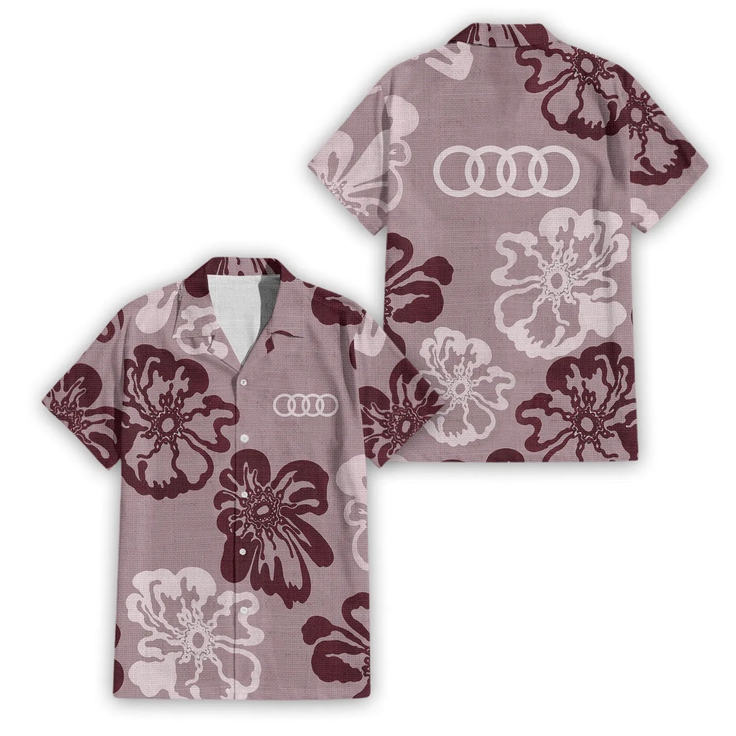 Audi Premium Hawaiian Shirt SHW073