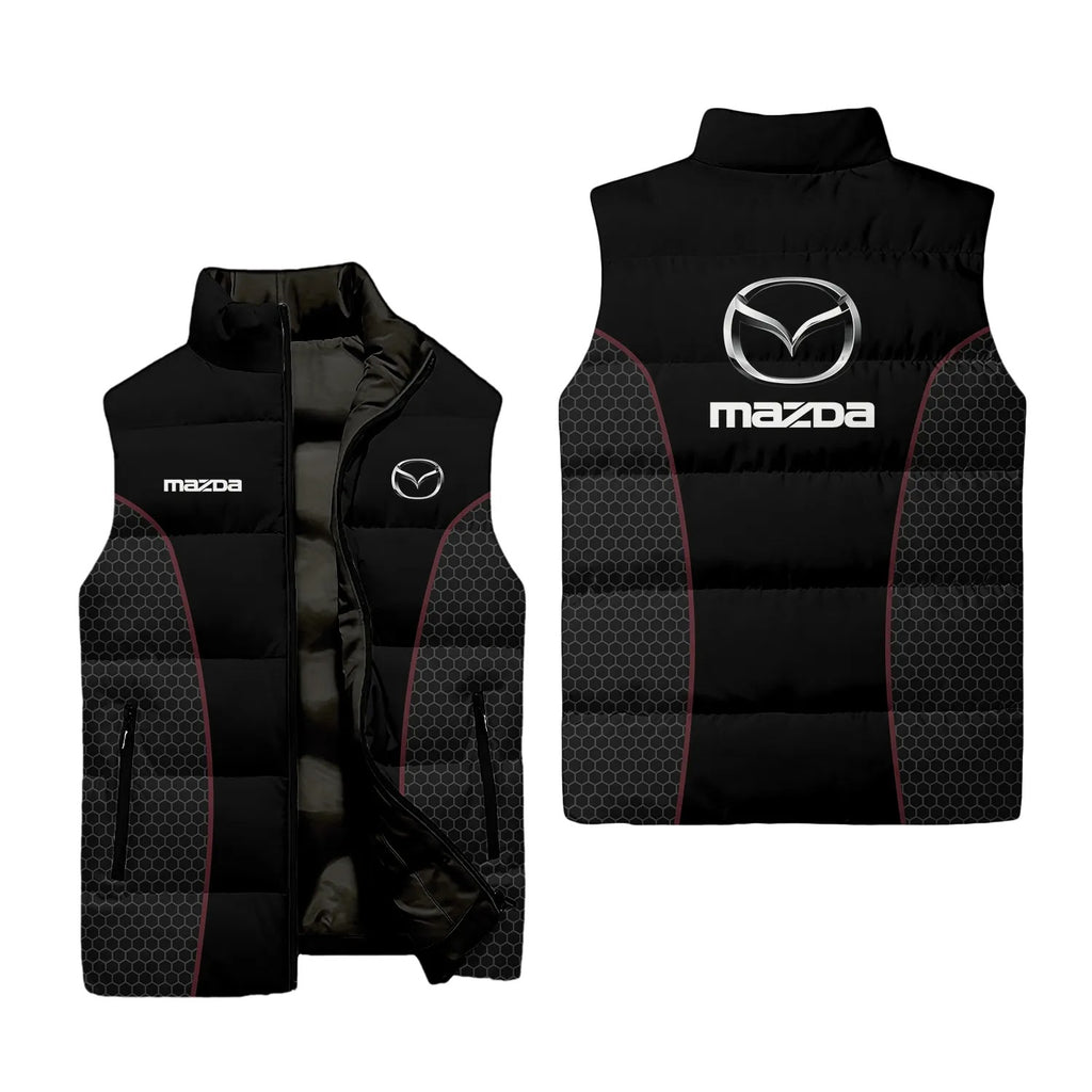 Mazda Sleeveless Puffer Jacket SC072