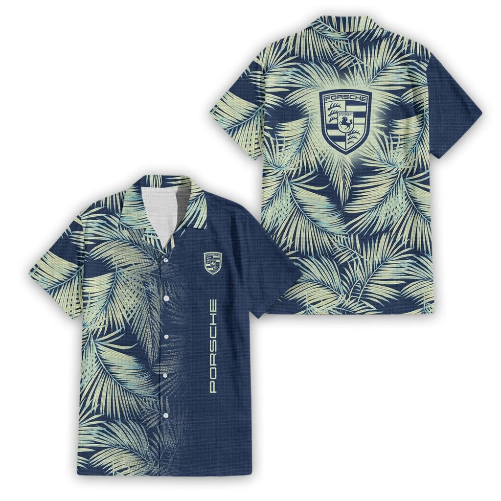 Porsche Premium Hawaiian Shirt SHW003