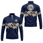Fiat Quarter-zip Pullover SHW047