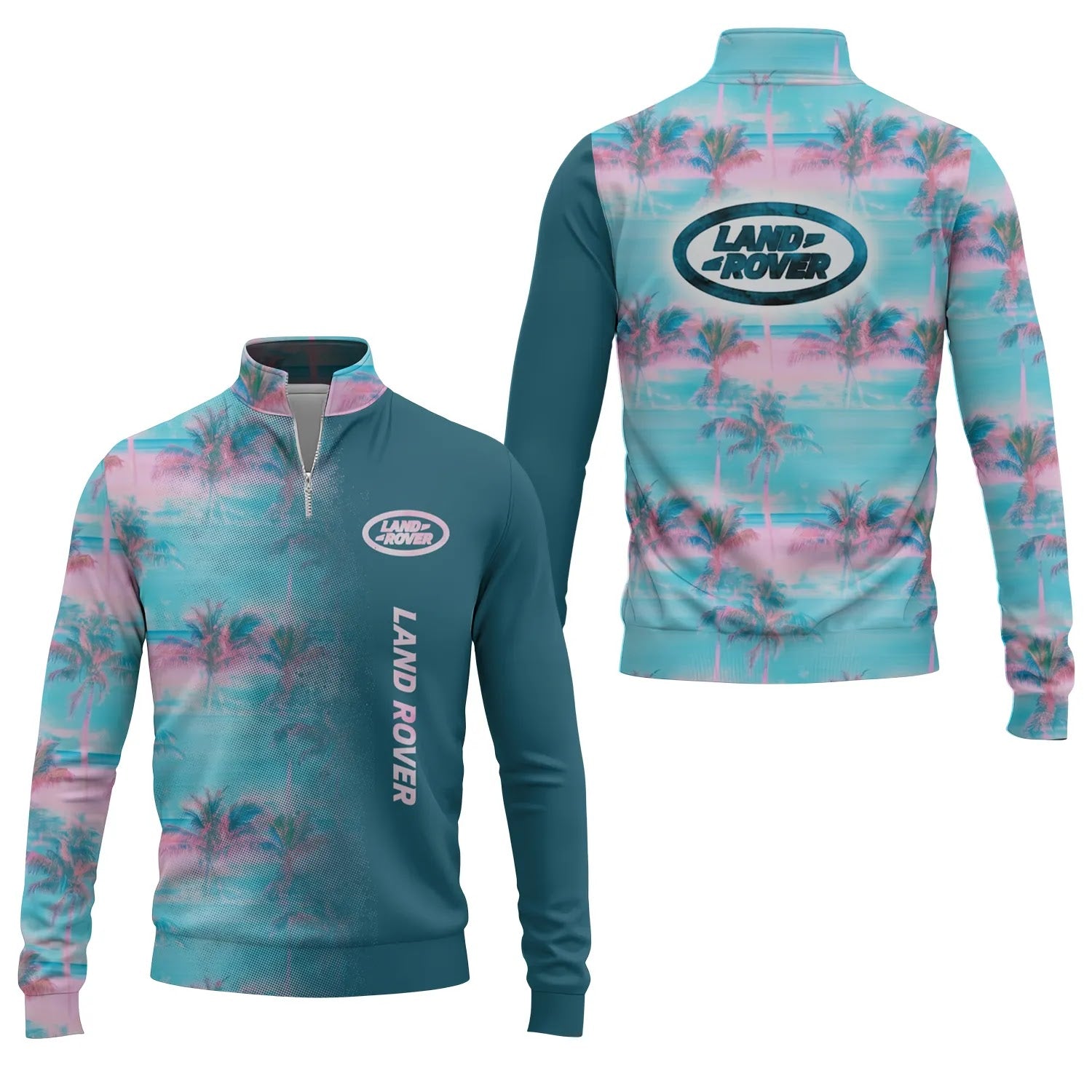 Land Rover Quarter-zip Pullover SHW058