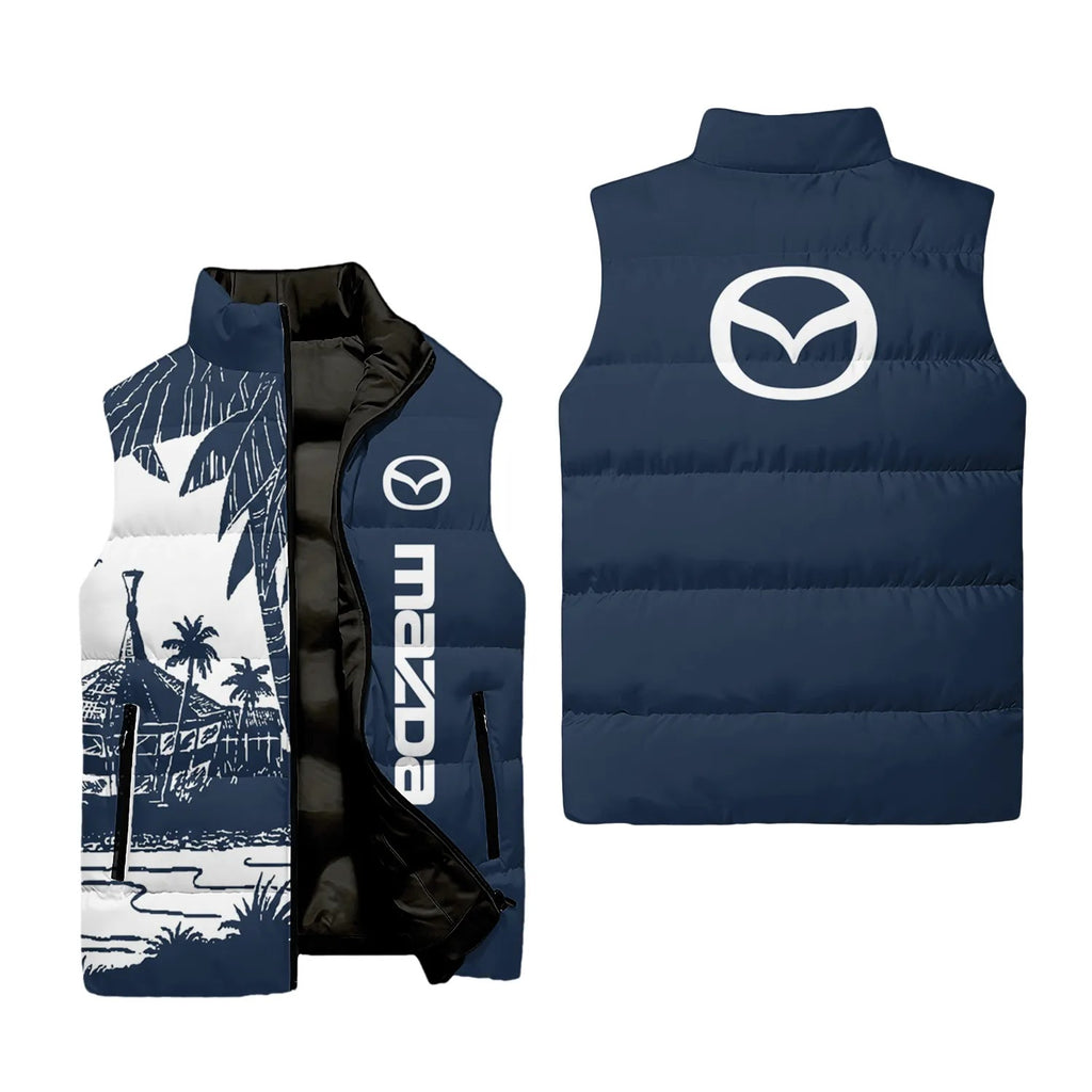 Mazda Sleeveless Puffer Jacket SHW031