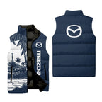 Mazda Sleeveless Puffer Jacket SHW031