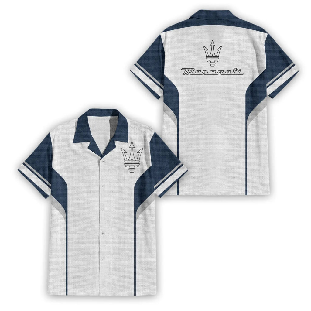 Maserati Premium Hawaiian Shirt SC113