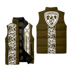 Lamborghini Sleeveless Puffer Jacket SHW042
