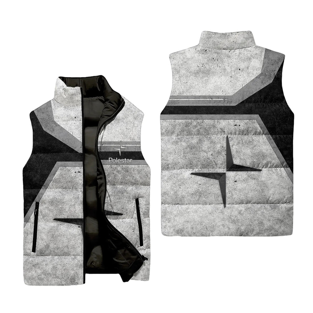Polestar Sleeveless Puffer Jacket SC086
