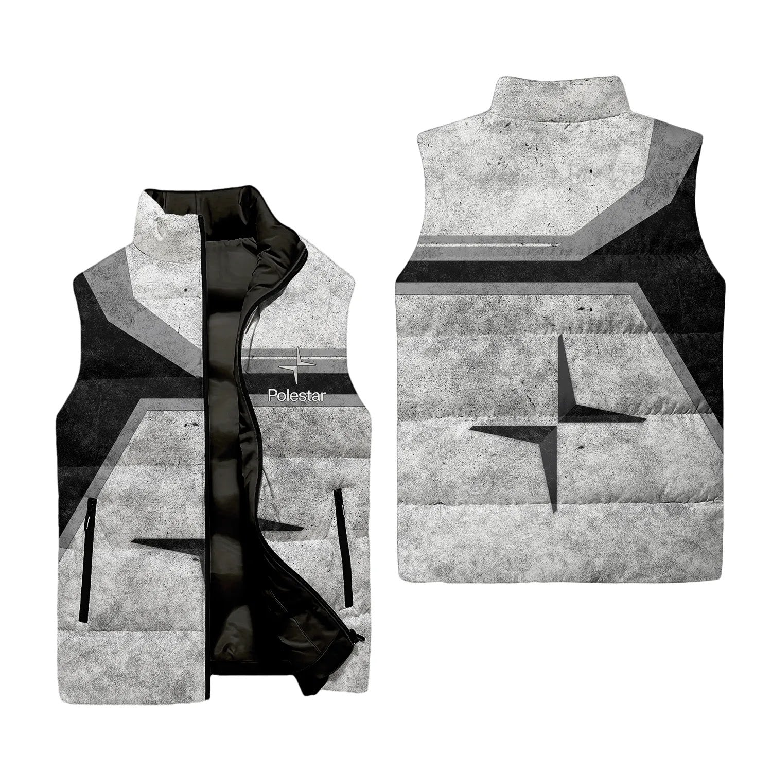 Polestar Sleeveless Puffer Jacket SC086