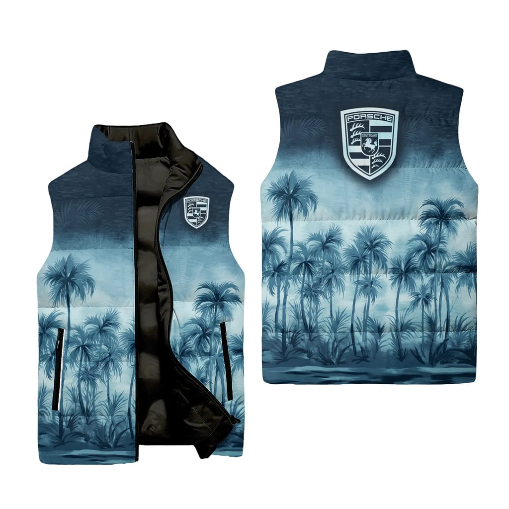 Porsche Sleeveless Puffer Jacket SHW021