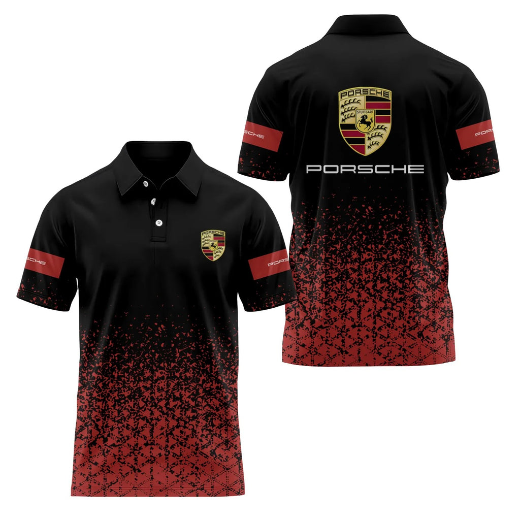 Porsche Short Sleeve Polo SC096