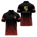Porsche Short Sleeve Polo SC096