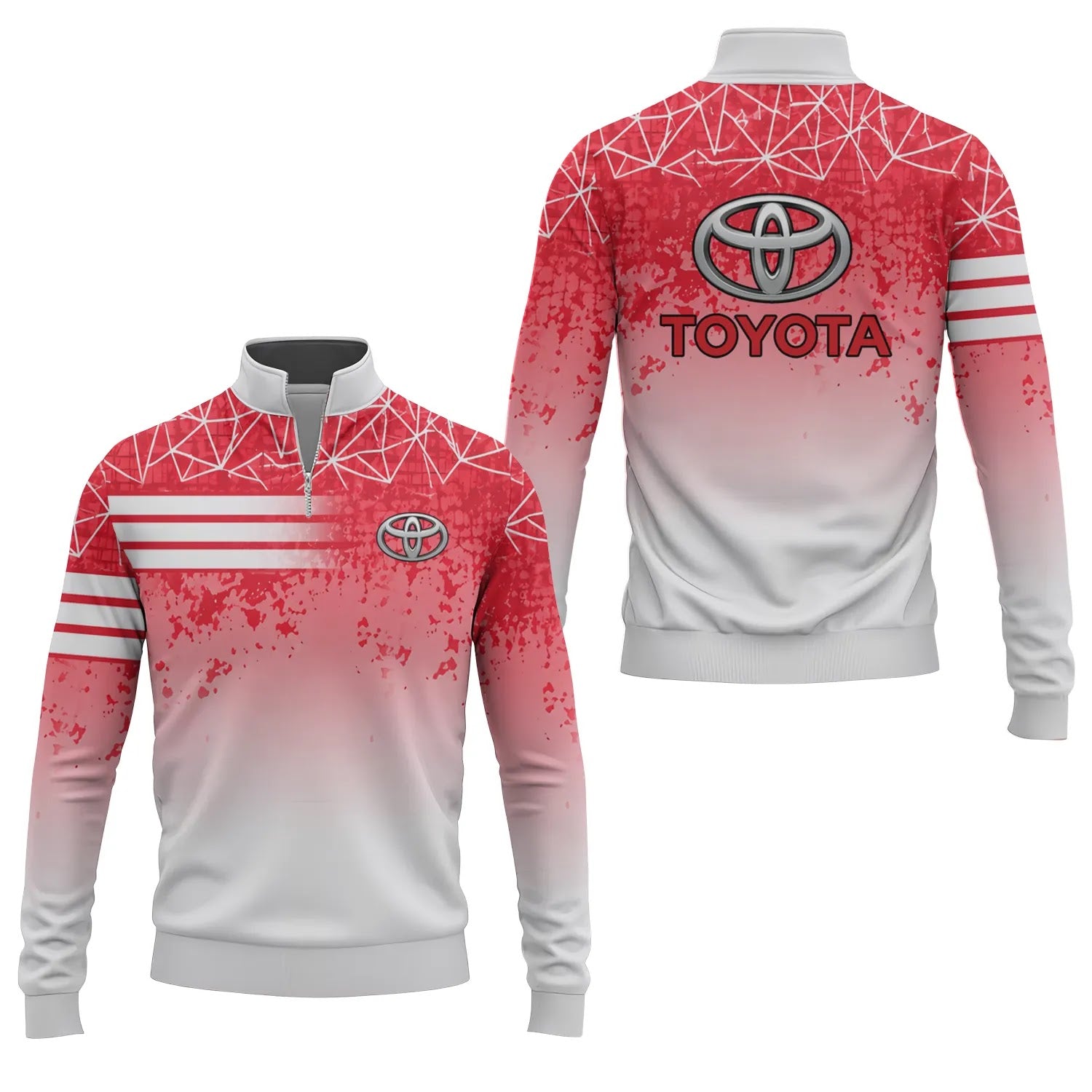 Toyota Quarter-zip Pullover SC097