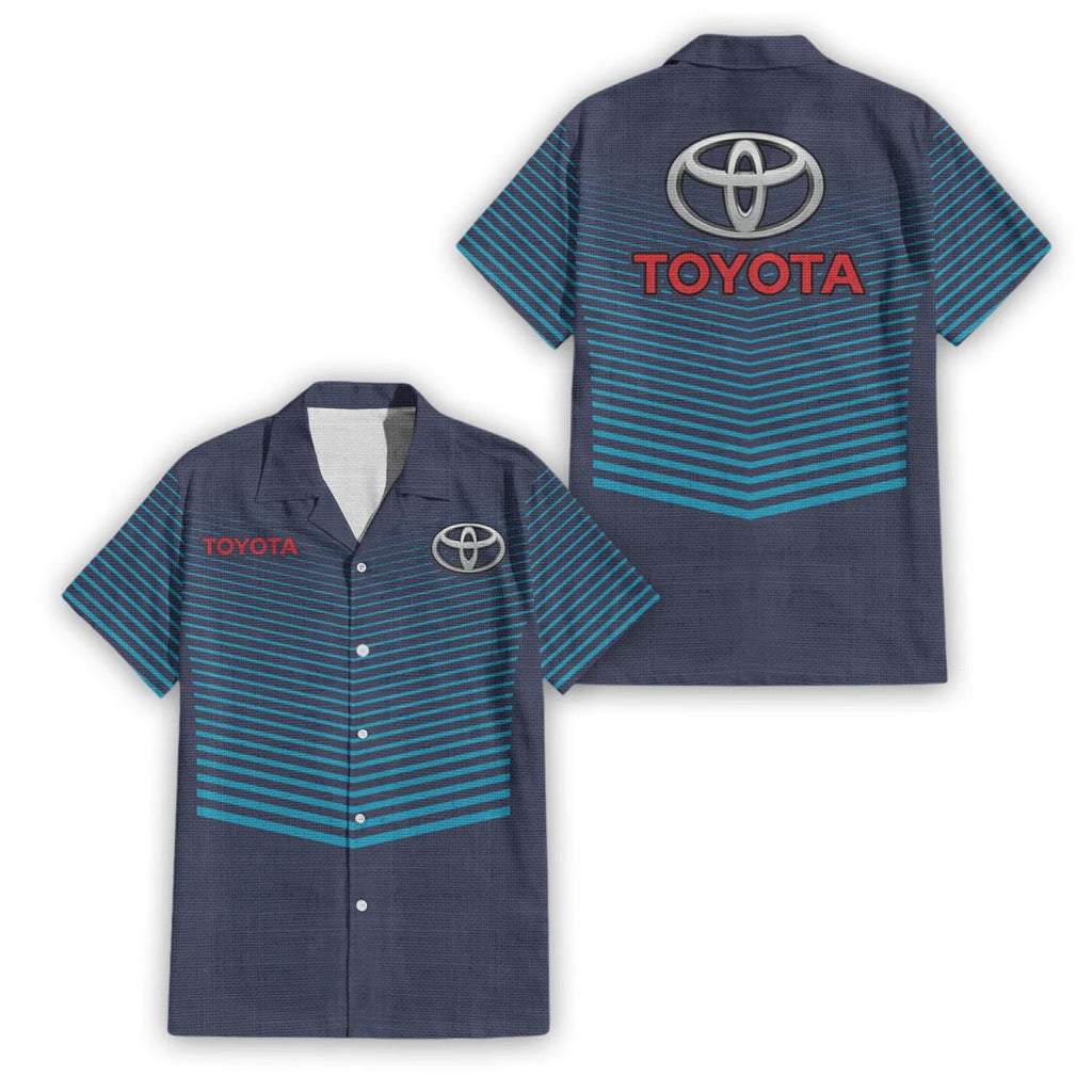 Toyota Premium Hawaiian Shirt SC099