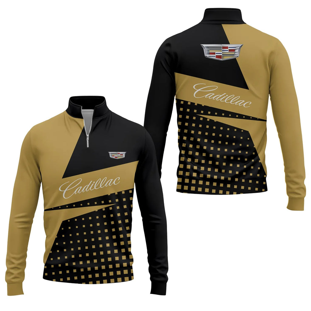Cadillac Quarter-zip Pullover SC083