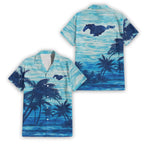 Ford Mustang Premium Hawaiian Shirt SHW048