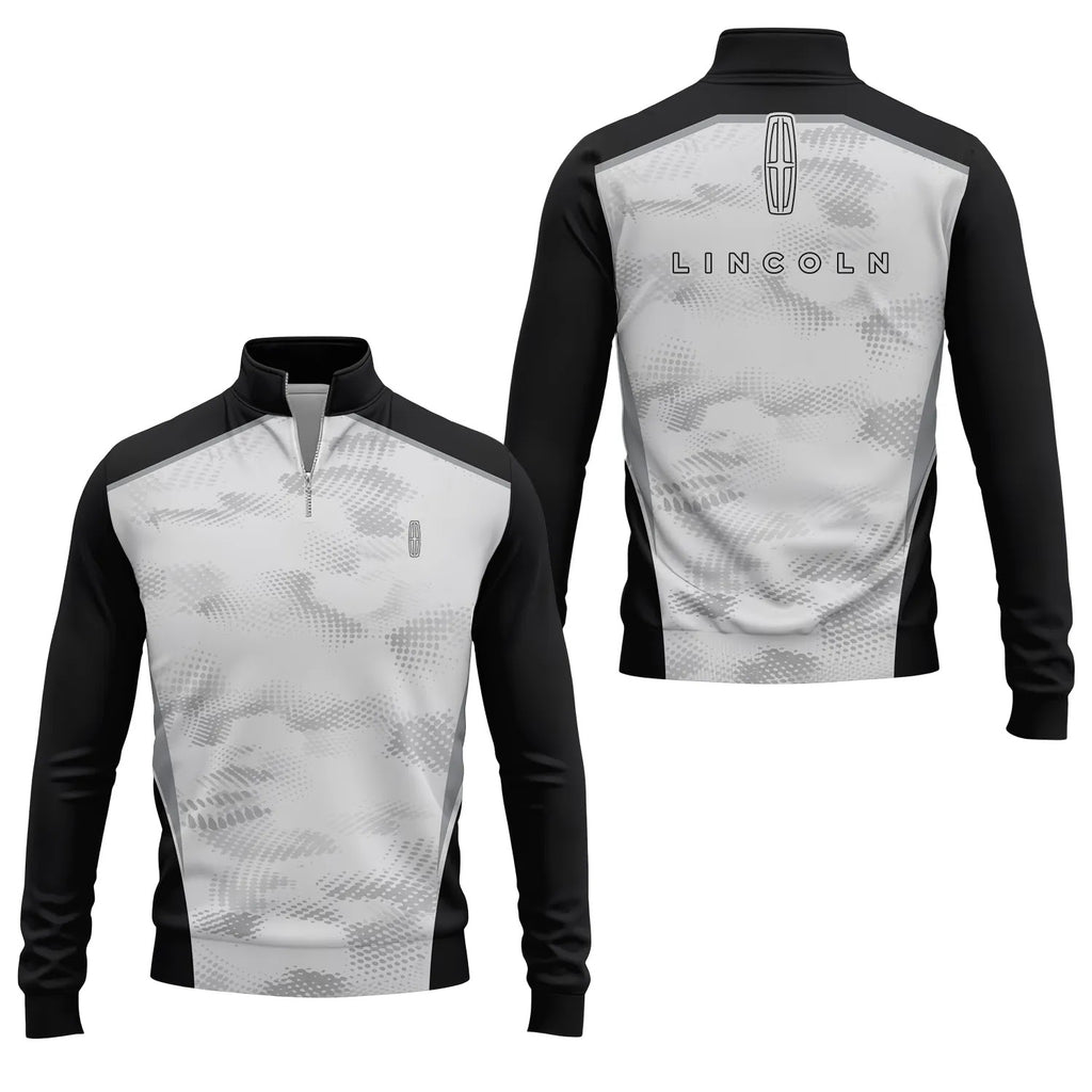 Lincoln Quarter-zip Pullover SC081