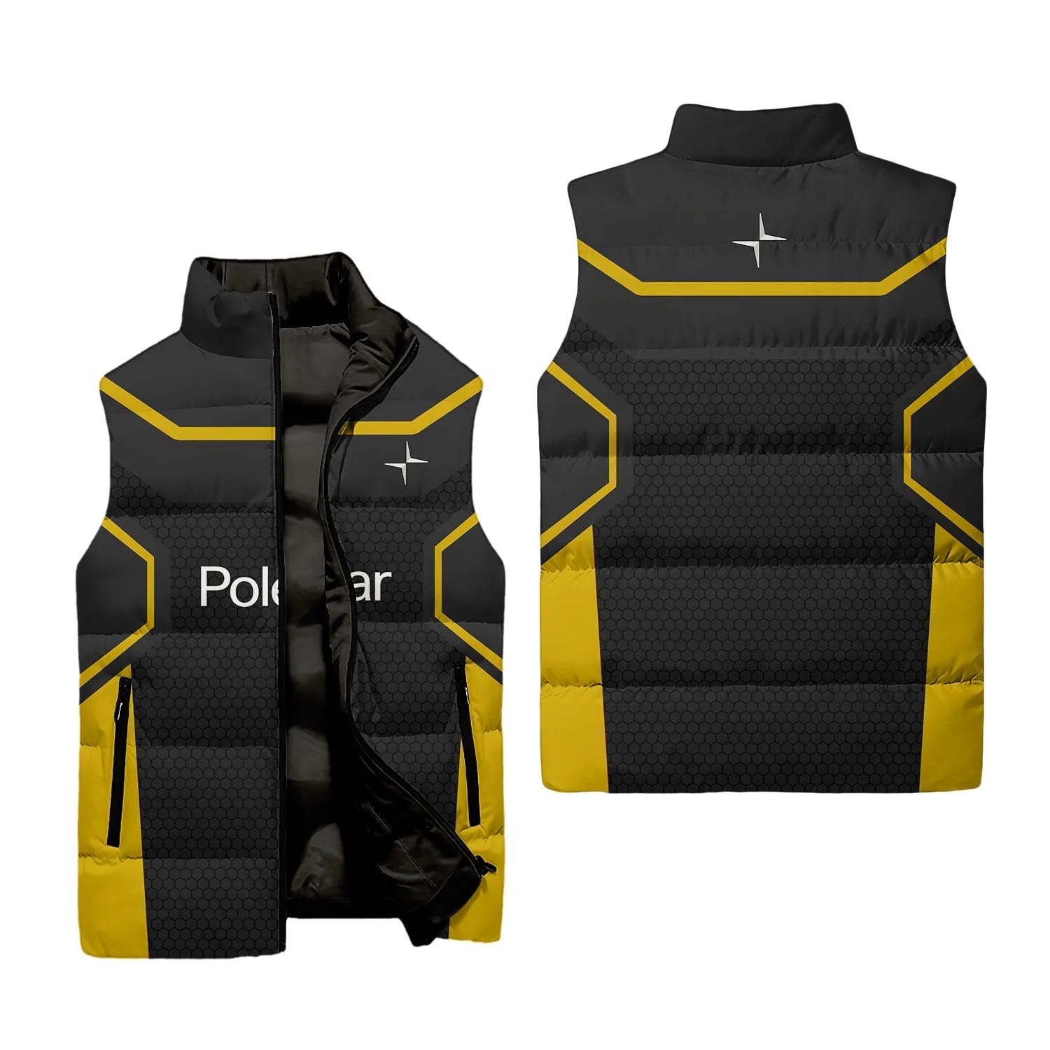 Polestar Sleeveless Puffer Jacket SC052
