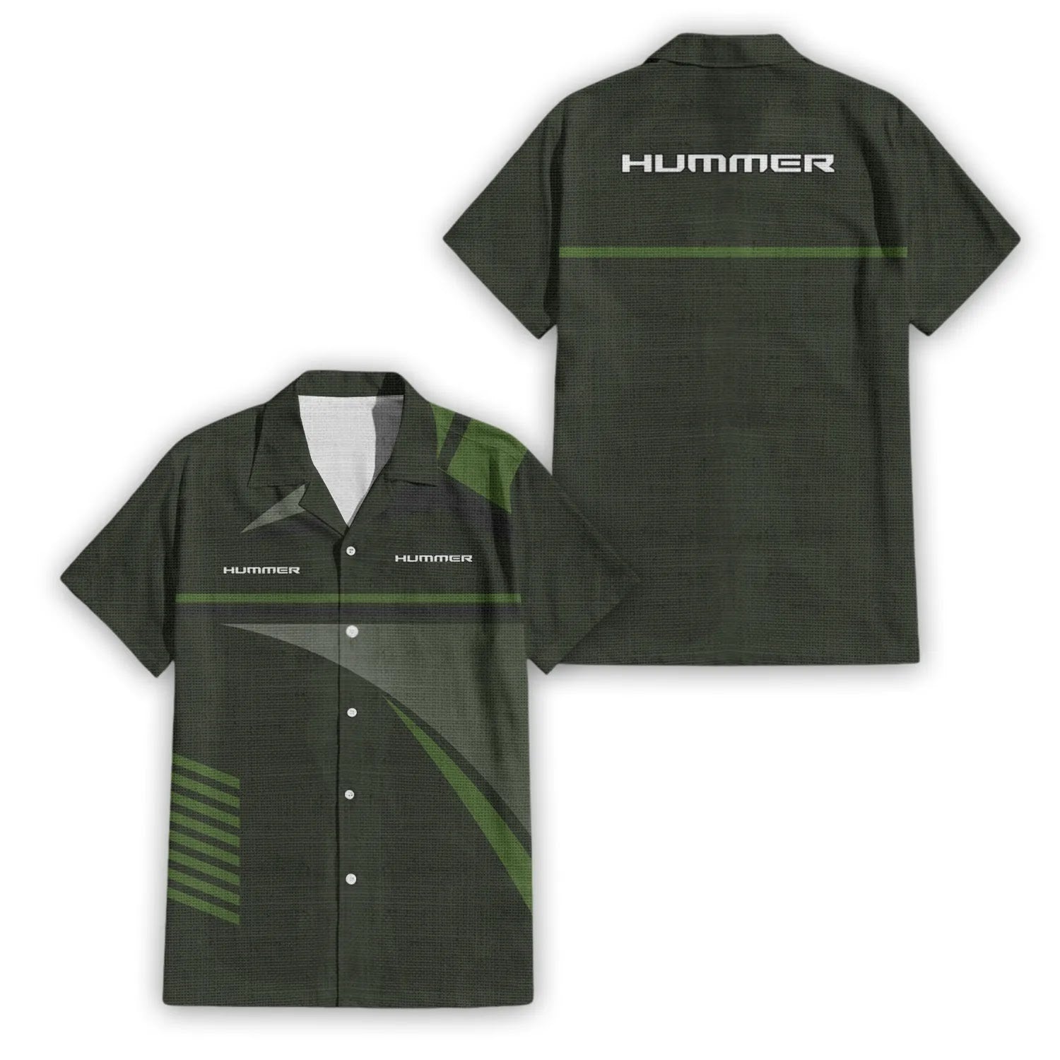Hummer Premium Hawaiian Shirt SC067