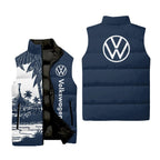 Volkswagen Sleeveless Puffer Jacket SHW031