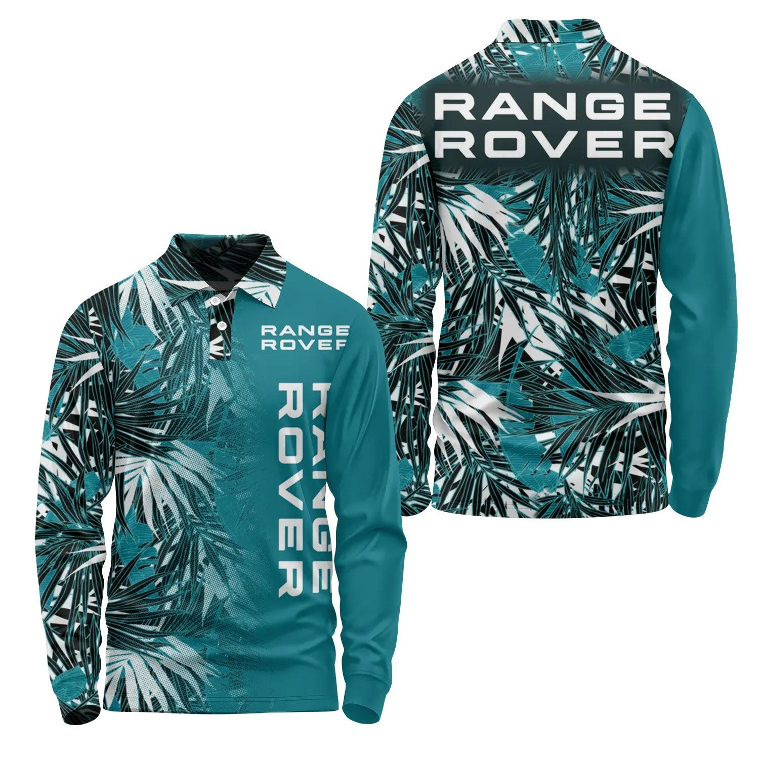 Range Rover Long Sleeve Polo SHW060
