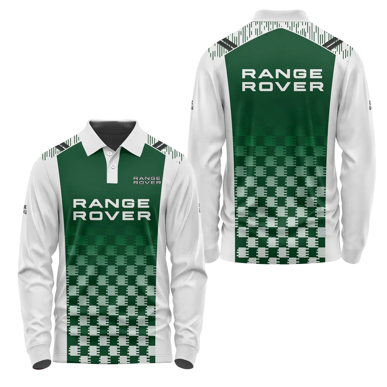 Range Rover Long Sleeve Polo SC063