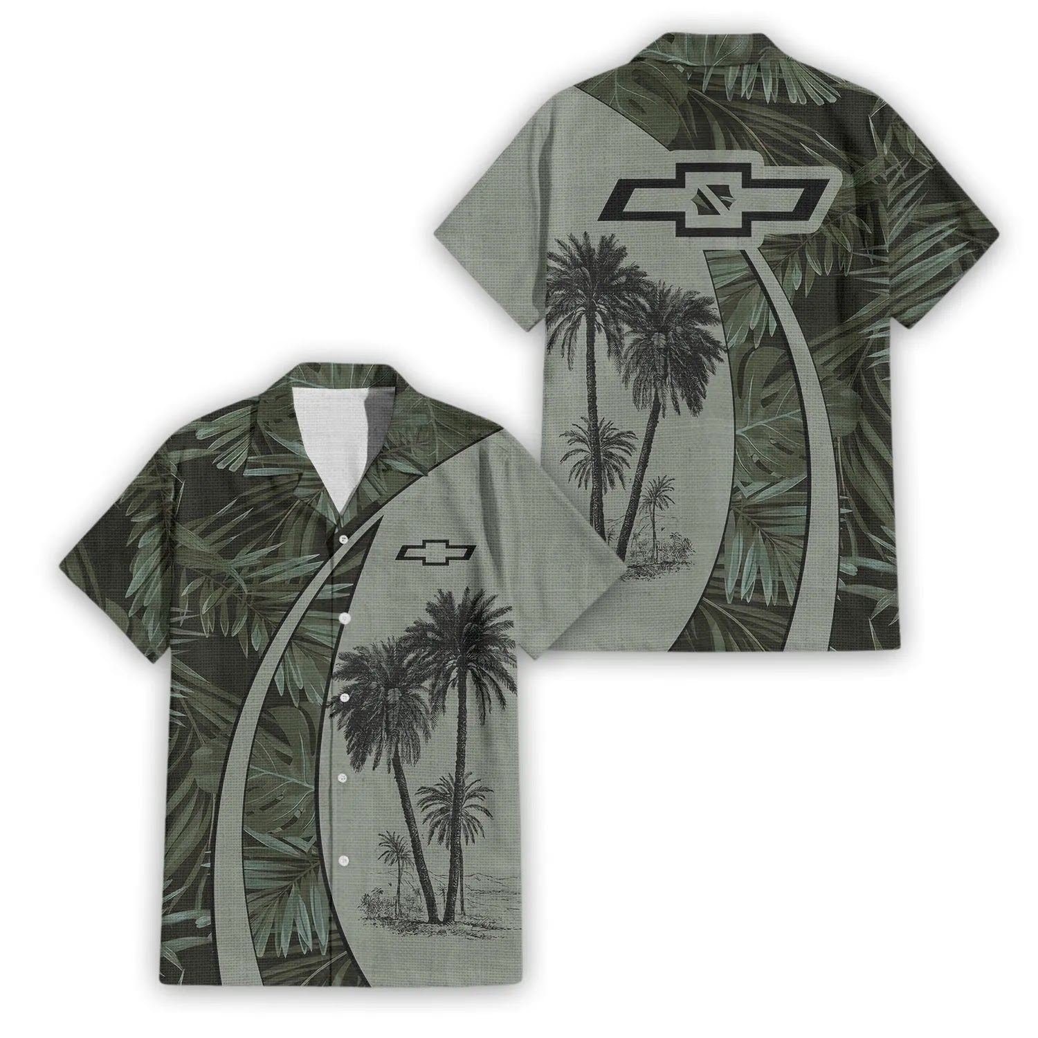 Chevrolet Premium Hawaiian Shirt SHW063