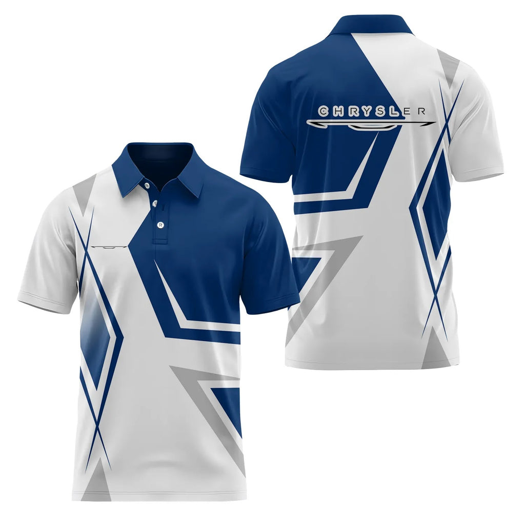 Chrysler Short Sleeve Polo SC080