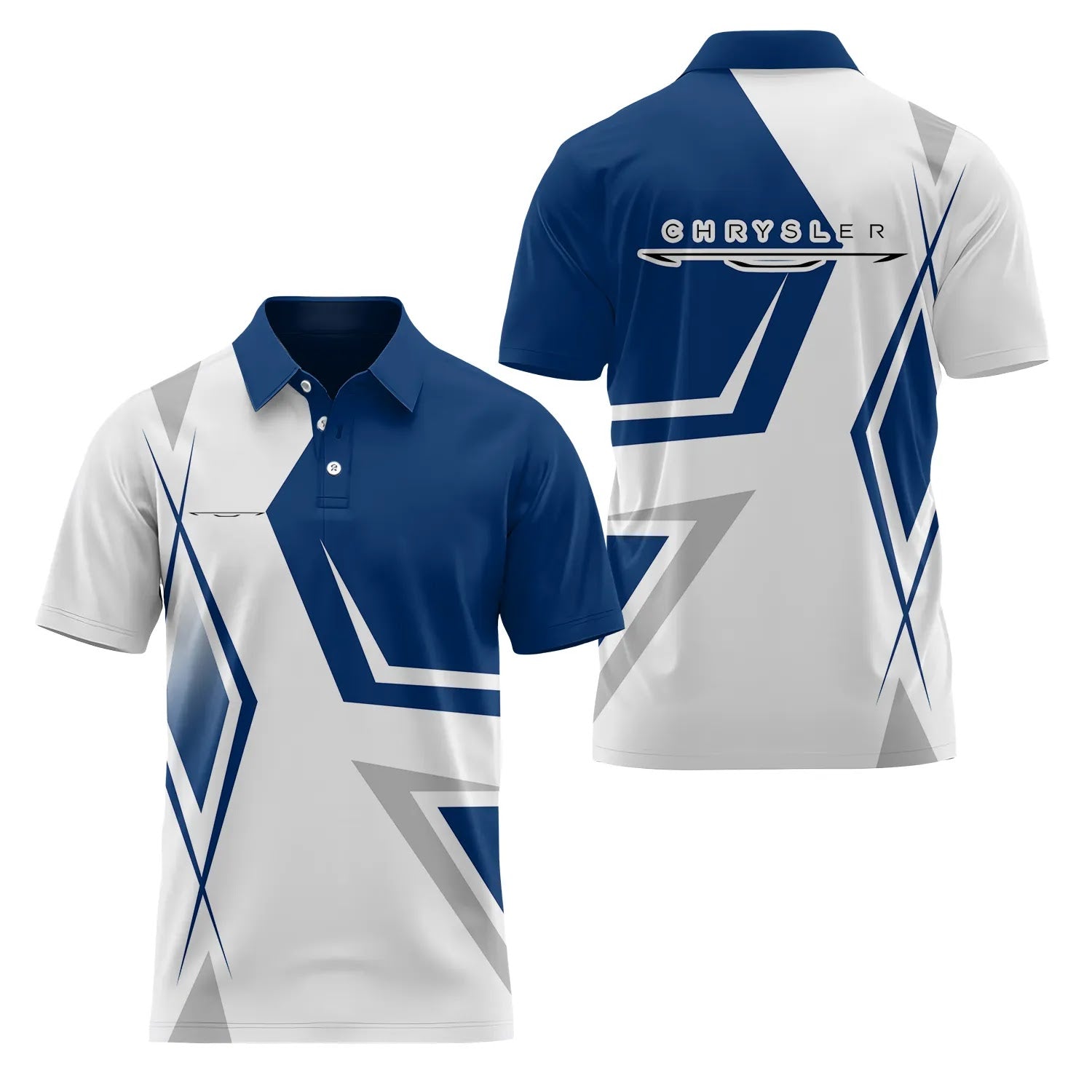 Chrysler Short Sleeve Polo SC080