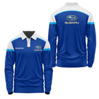 Subaru Long Sleeve Polo SC087