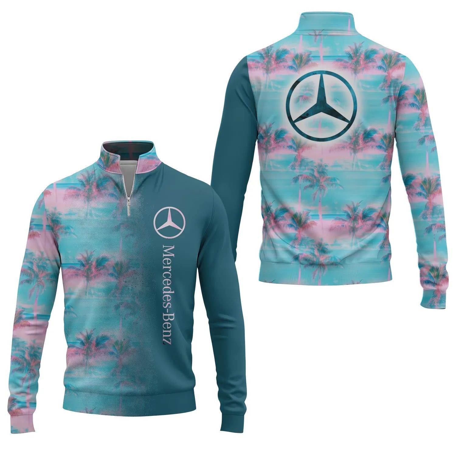 Mercedes-Benz Quarter-zip Pullover SHW058