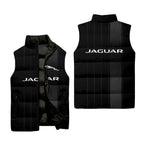Jaguar Sleeveless Puffer Jacket SC068