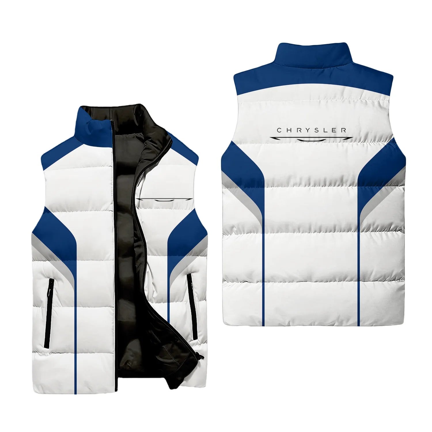 Chrysler Sleeveless Puffer Jacket SC113
