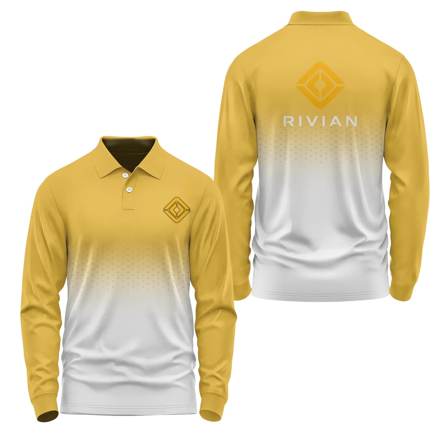 Rivian Long Sleeve Polo SC094