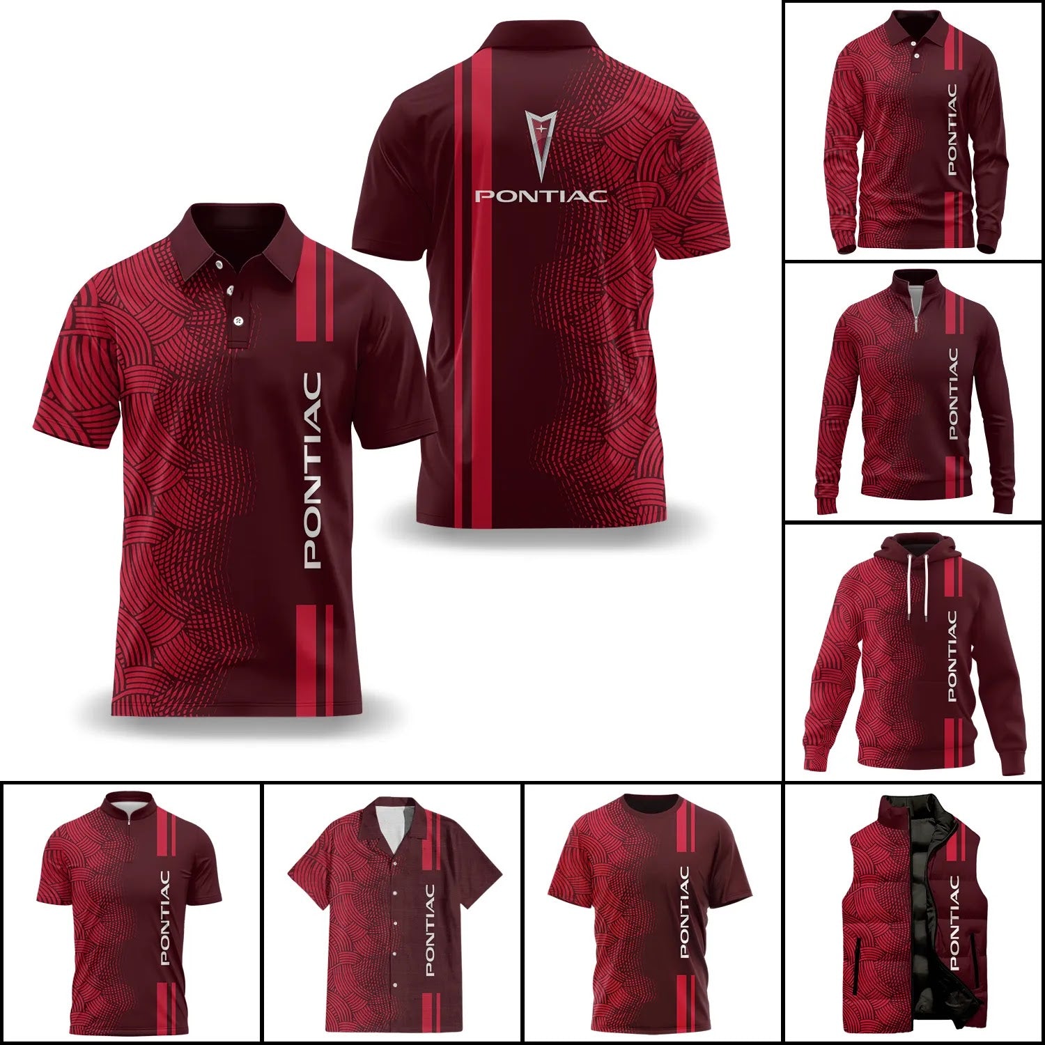 Pontiac Apparels SC084