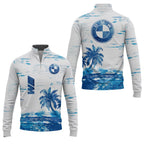 BMW Quarter-zip Pullover SHW069