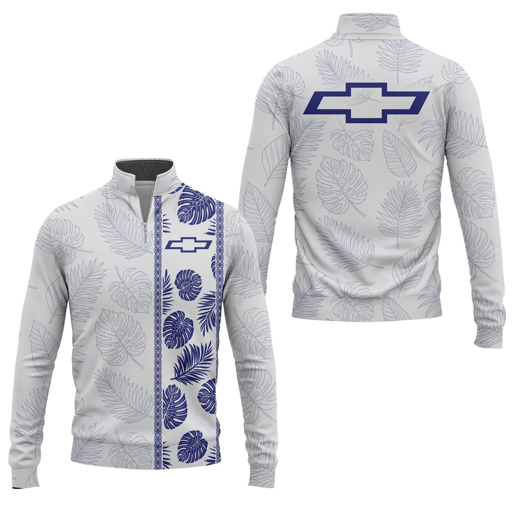 Chevrolet Quarter-zip Pullover SHW023