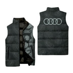 Audi Sleeveless Puffer Jacket SHW022