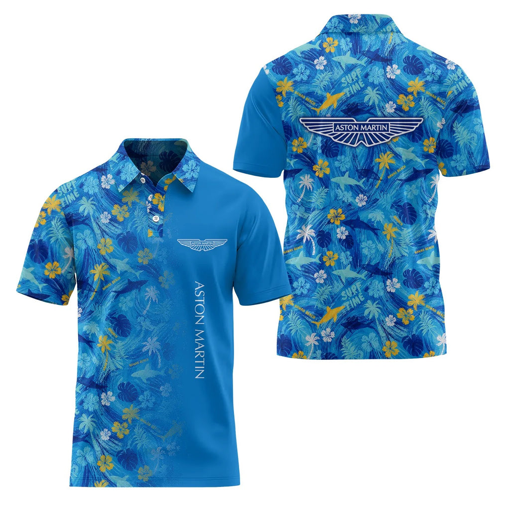 Aston Martin Short Sleeve Polo SHW027