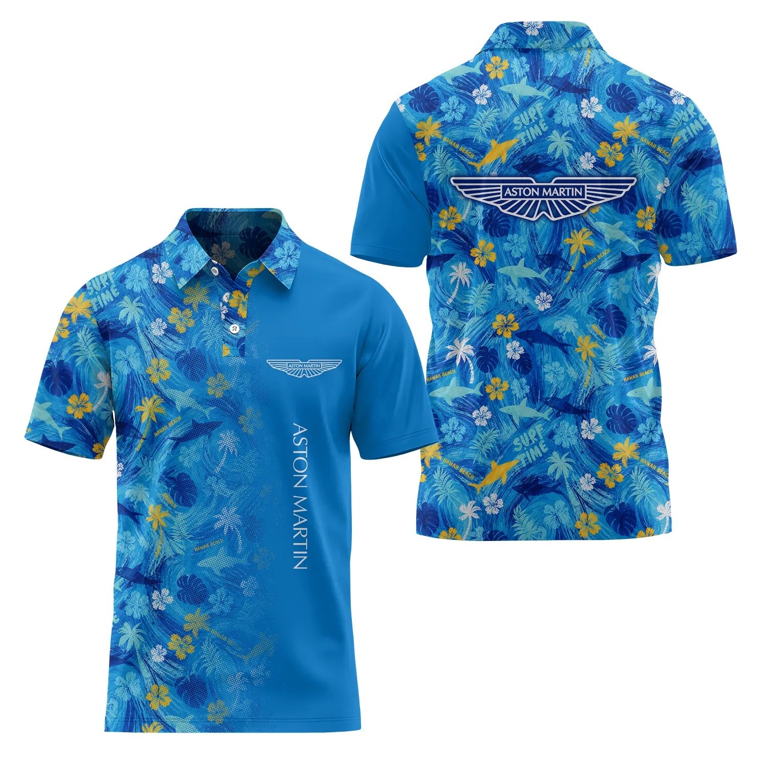 Aston Martin Short Sleeve Polo SHW027