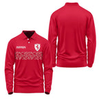 Ferrari Long Sleeve Polo SC104