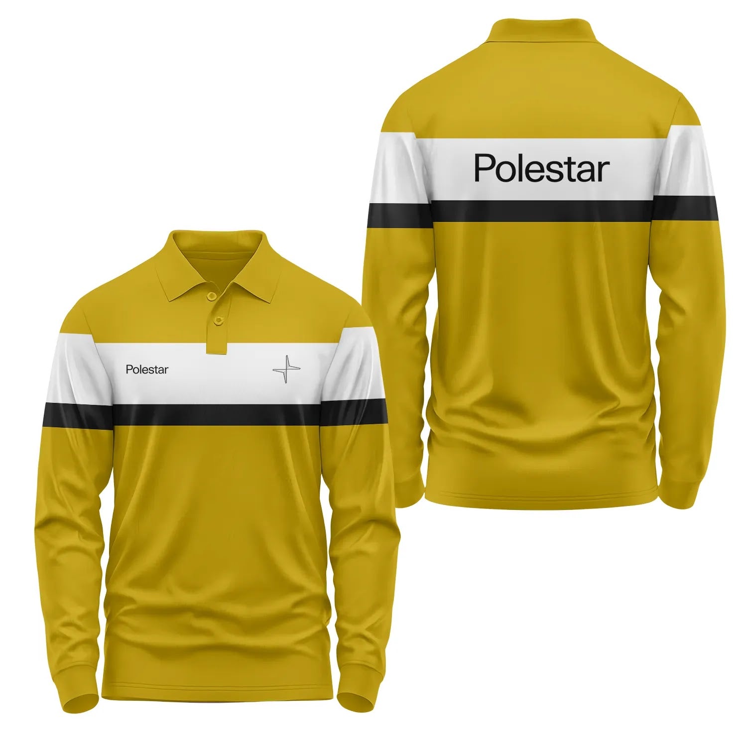 Polestar Long Sleeve Polo SC046