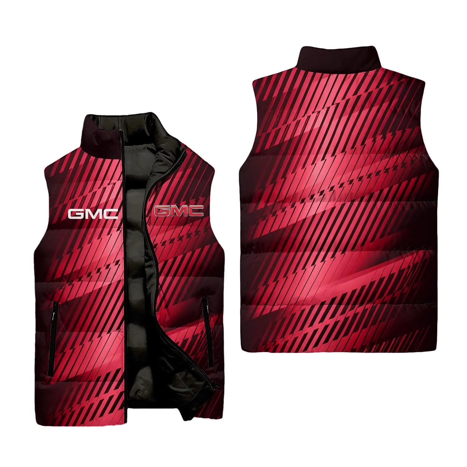 GMC Sleeveless Puffer Jacket SC118