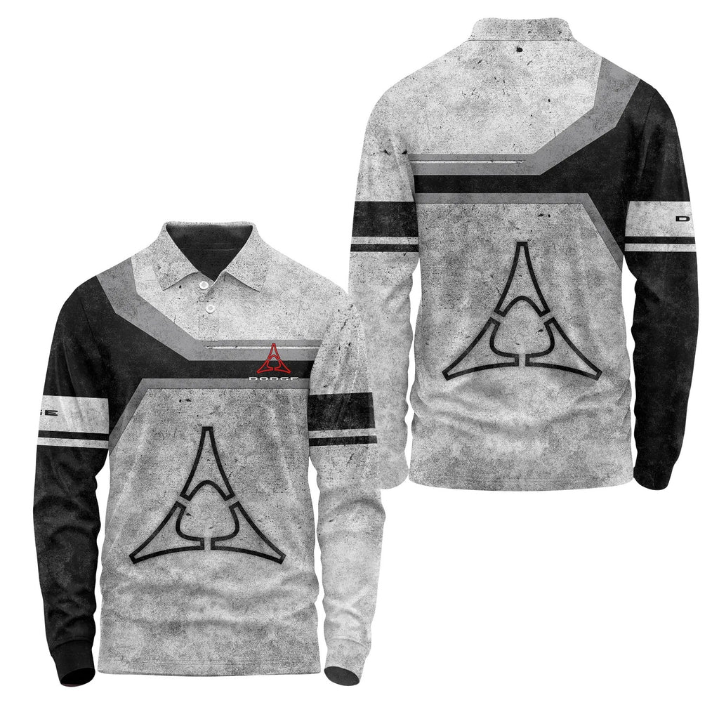 Dodge Long Sleeve Polo SC086
