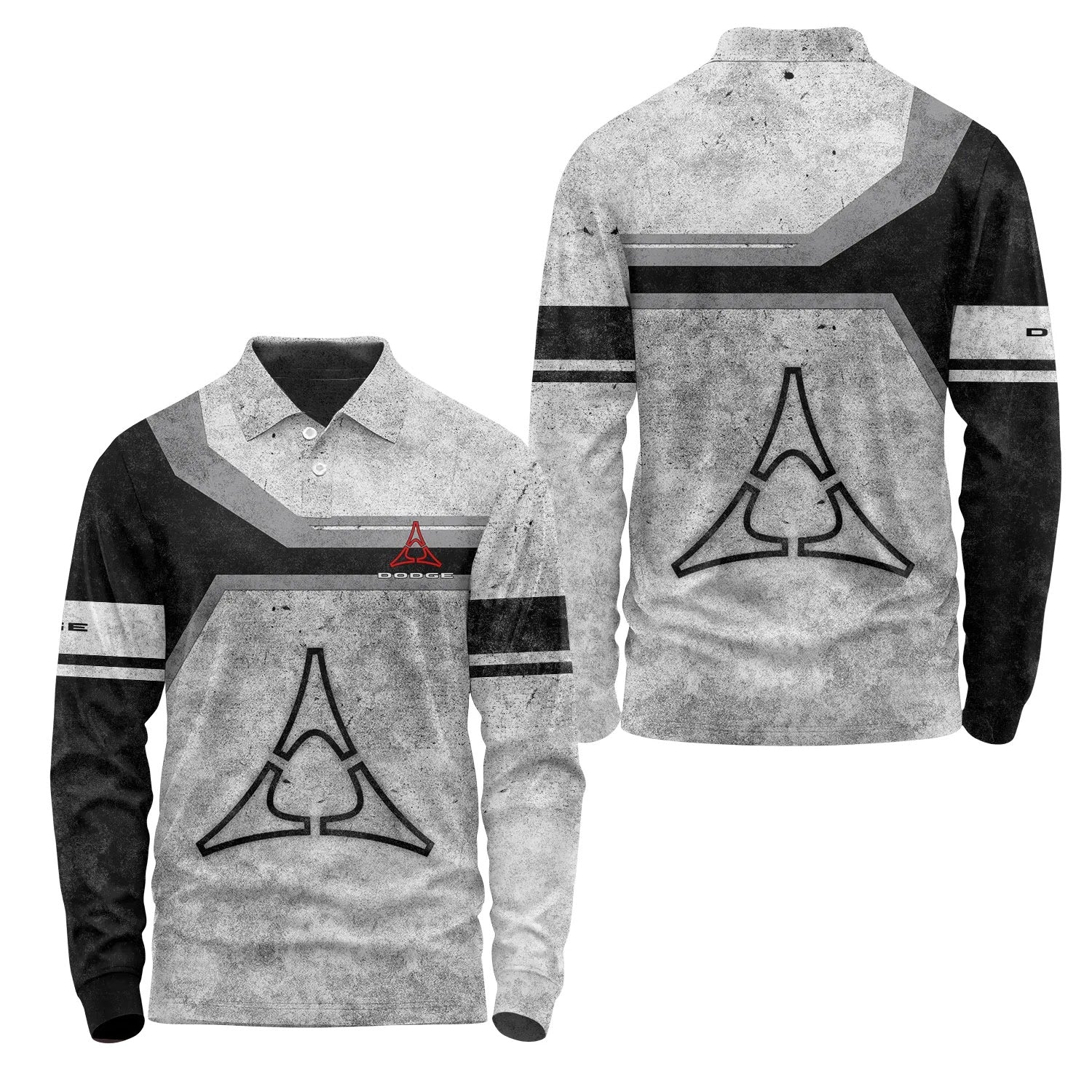 Dodge Long Sleeve Polo SC086