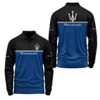 Maserati Long Sleeve Polo SC040